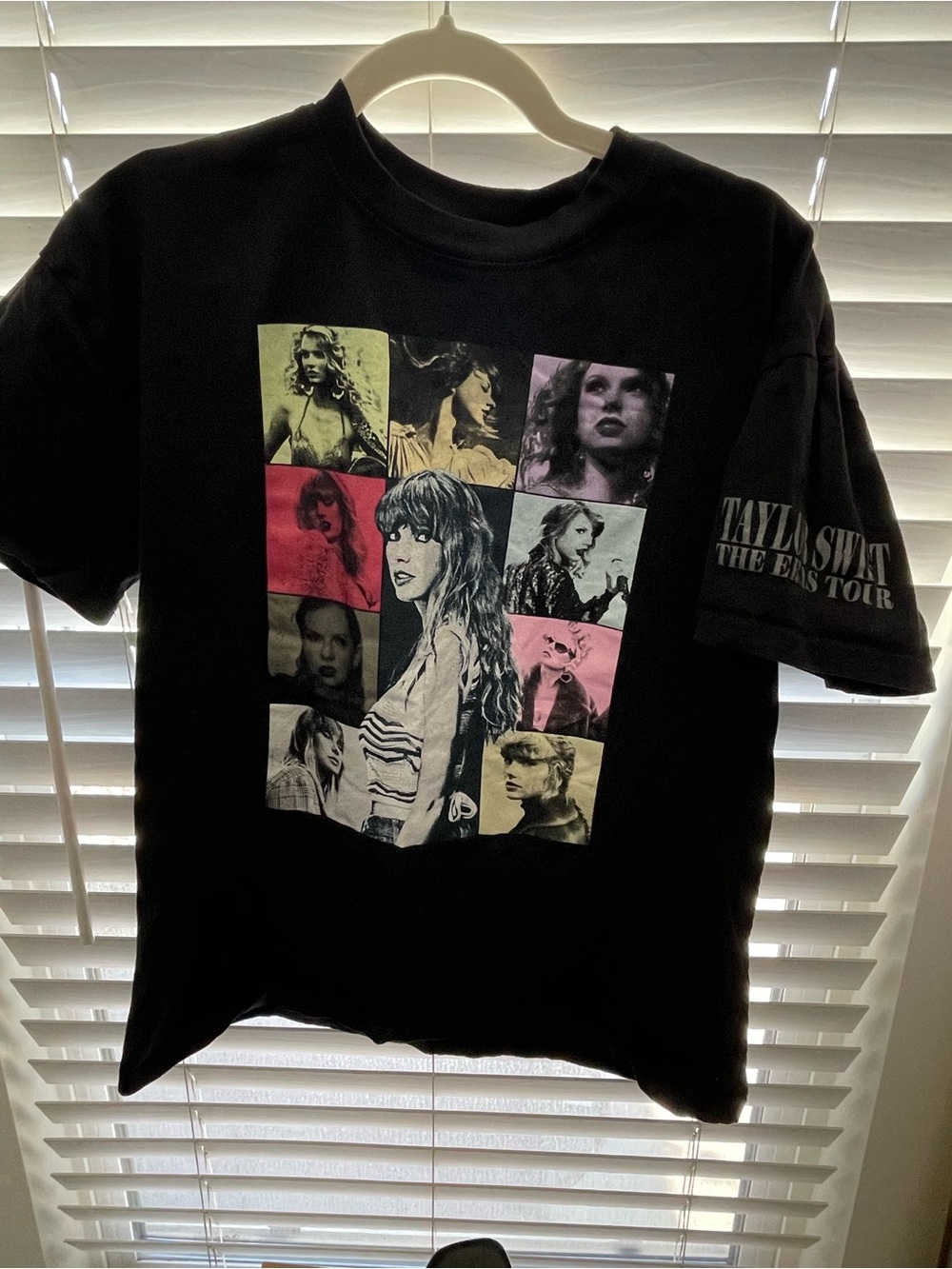 Official Taylor Swift The Eras Tour oversized graphic tee size sm